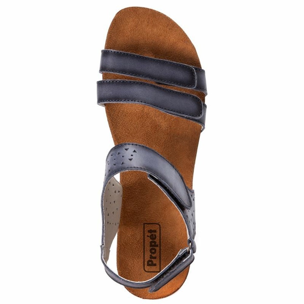 Sandalias Propet Farrah Mujer Azules | ICHD-37451