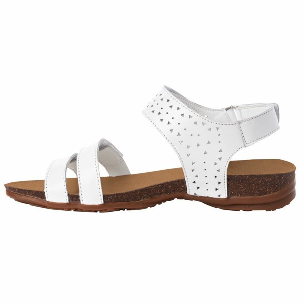 Sandalias Propet Farrah Mujer Blancas | OWAG-53748