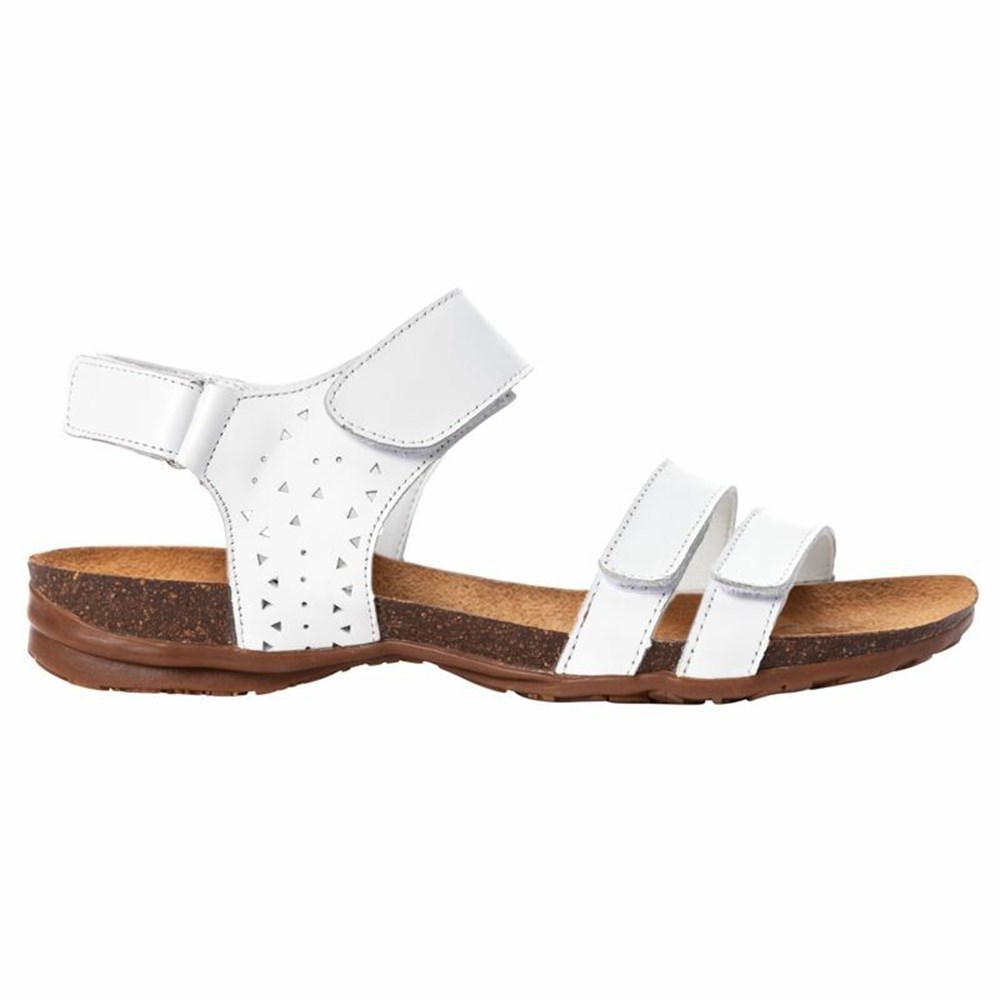 Sandalias Propet Farrah Mujer Blancas | OWAG-53748