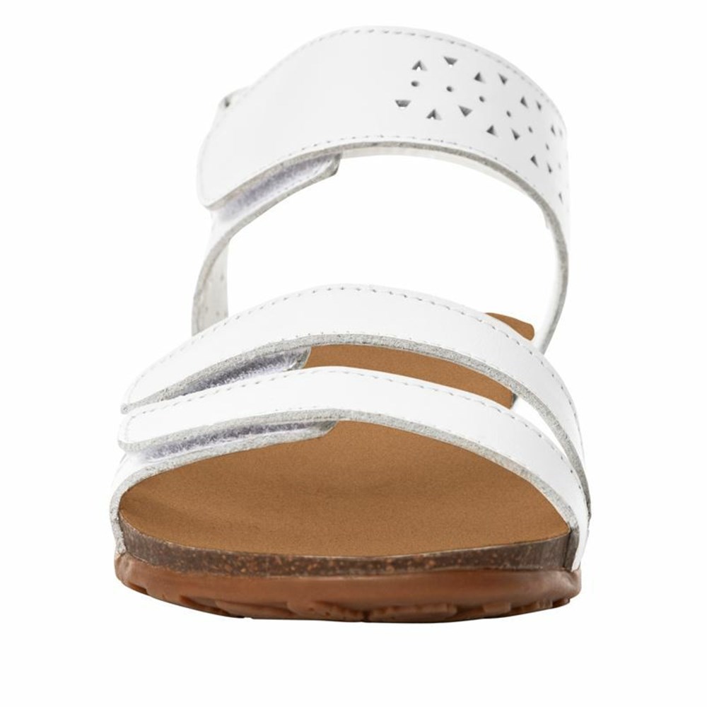 Sandalias Propet Farrah Mujer Blancas | OWAG-53748