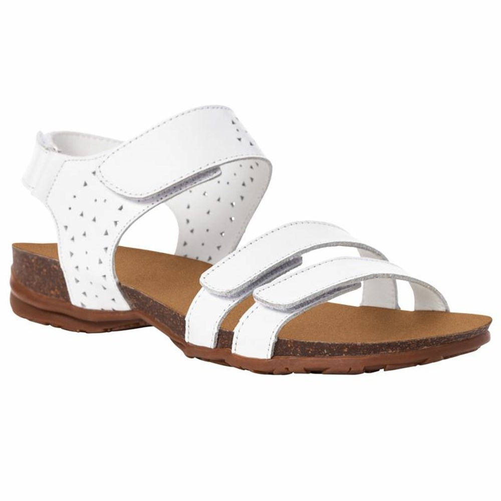 Sandalias Propet Farrah Mujer Blancas | OWAG-53748