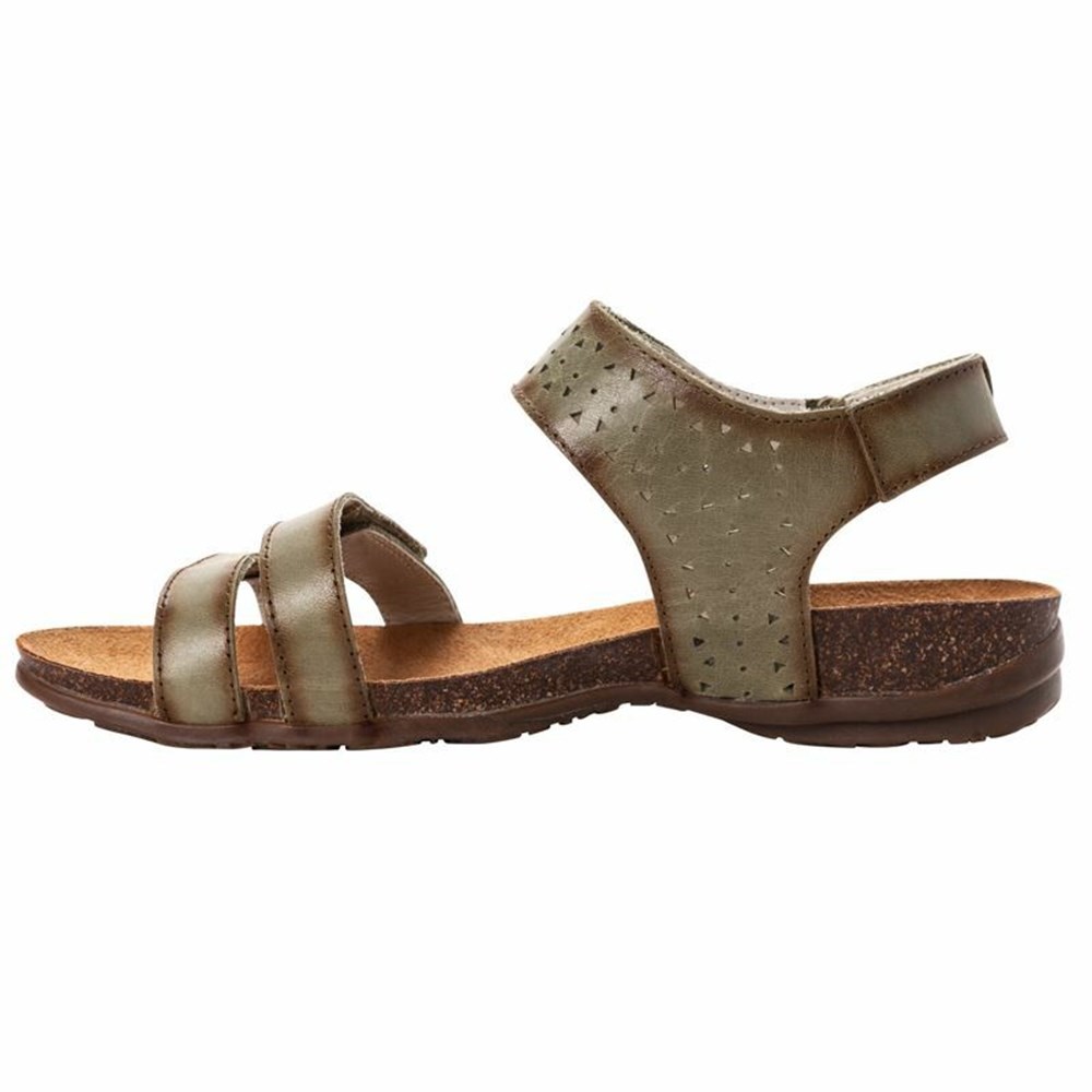 Sandalias Propet Farrah Mujer Verde | MWOI-78269