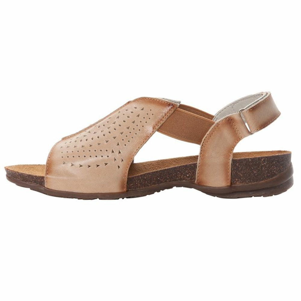 Sandalias Propet Feya Mujer Plateadas | SCUM-58794