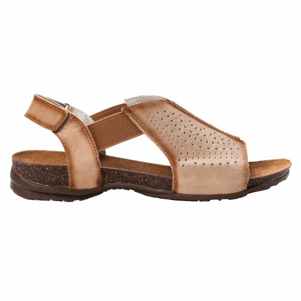 Sandalias Propet Feya Mujer Plateadas | SCUM-58794