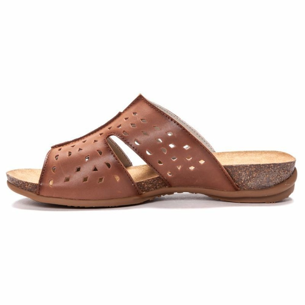 Sandalias Propet Fionna Mujer Marrones | RHZO-69785