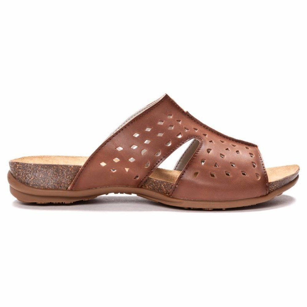 Sandalias Propet Fionna Mujer Marrones | RHZO-69785