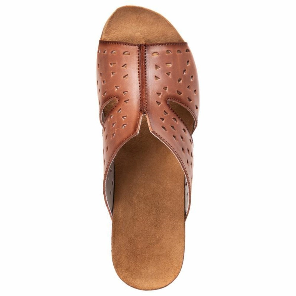 Sandalias Propet Fionna Mujer Marrones | RHZO-69785