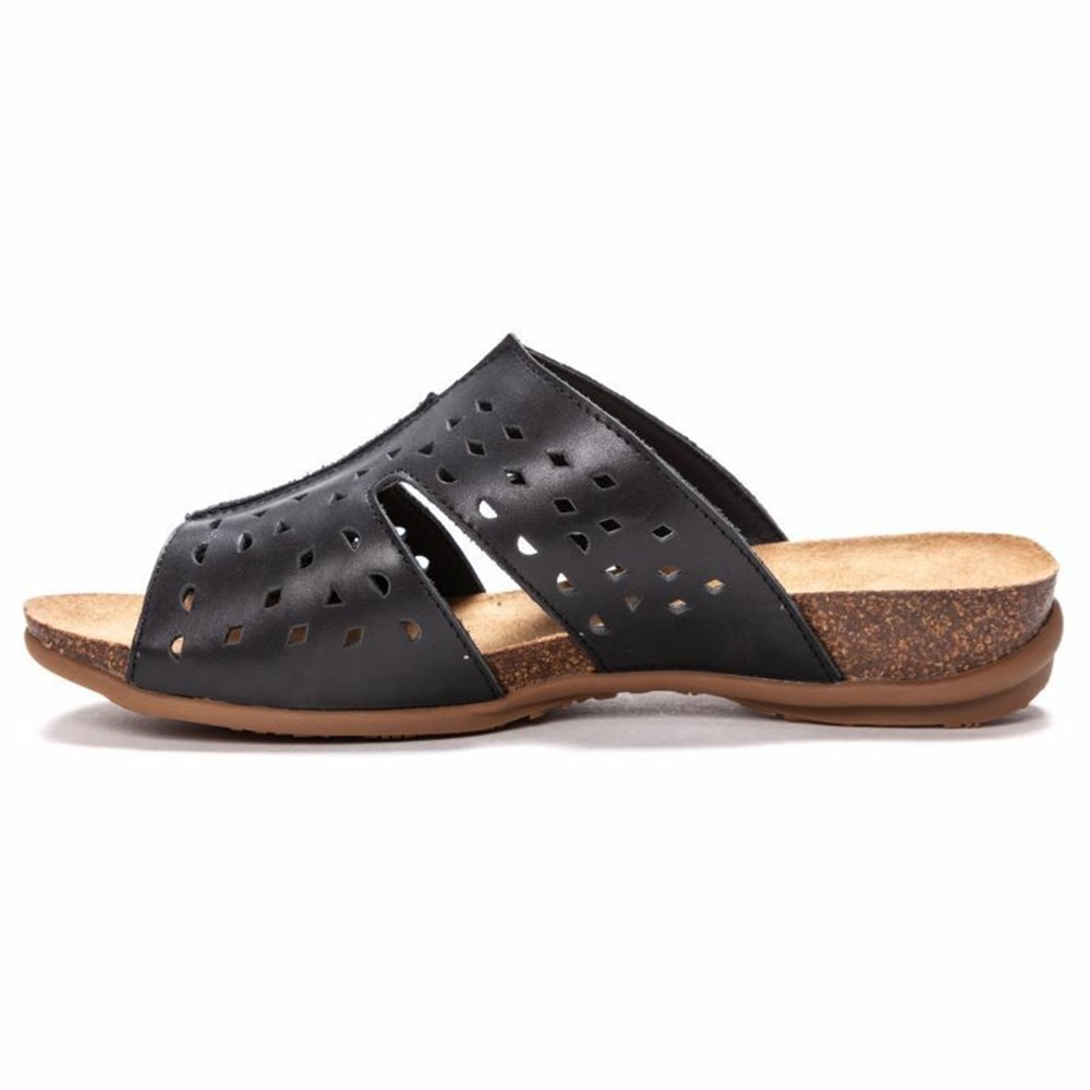 Sandalias Propet Fionna Mujer Negras | XTKG-56132