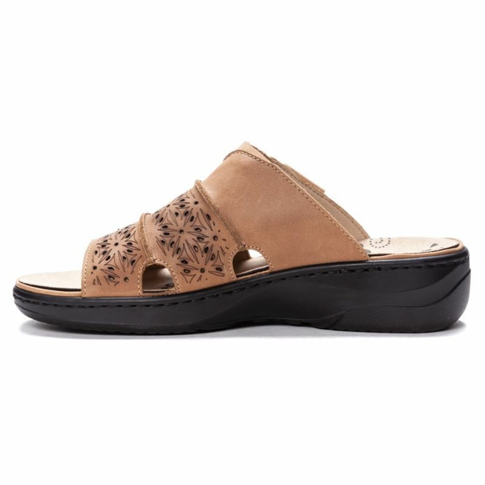 Sandalias Propet Gertie Mujer Beige | GCSF-45620