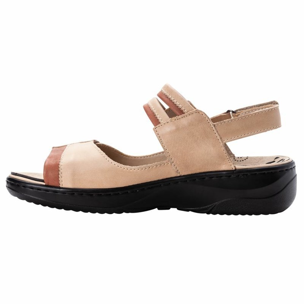 Sandalias Propet Greta Mujer Blancas | TMHF-38274