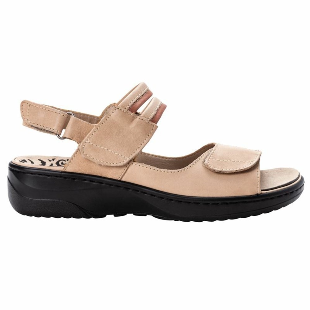 Sandalias Propet Greta Mujer Blancas | TMHF-38274