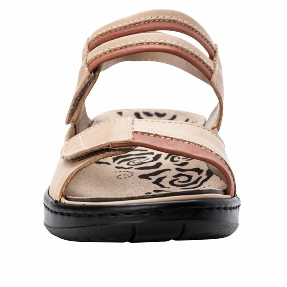 Sandalias Propet Greta Mujer Blancas | TMHF-38274