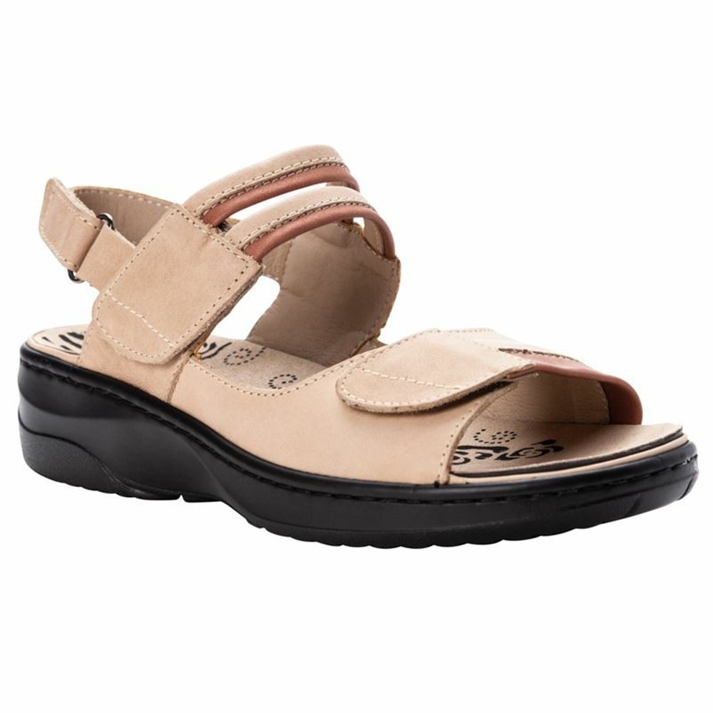 Sandalias Propet Greta Mujer Blancas | TMHF-38274