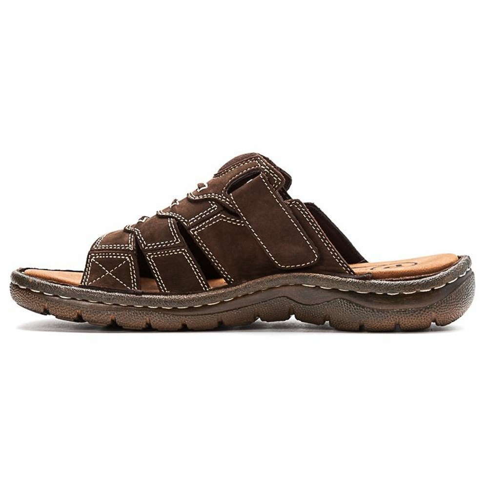 Sandalias Propet Jace Hombre Cafe | THEX-57849