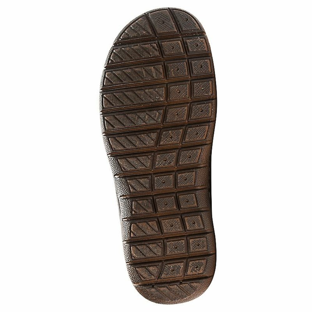 Sandalias Propet Jace Hombre Cafe | THEX-57849