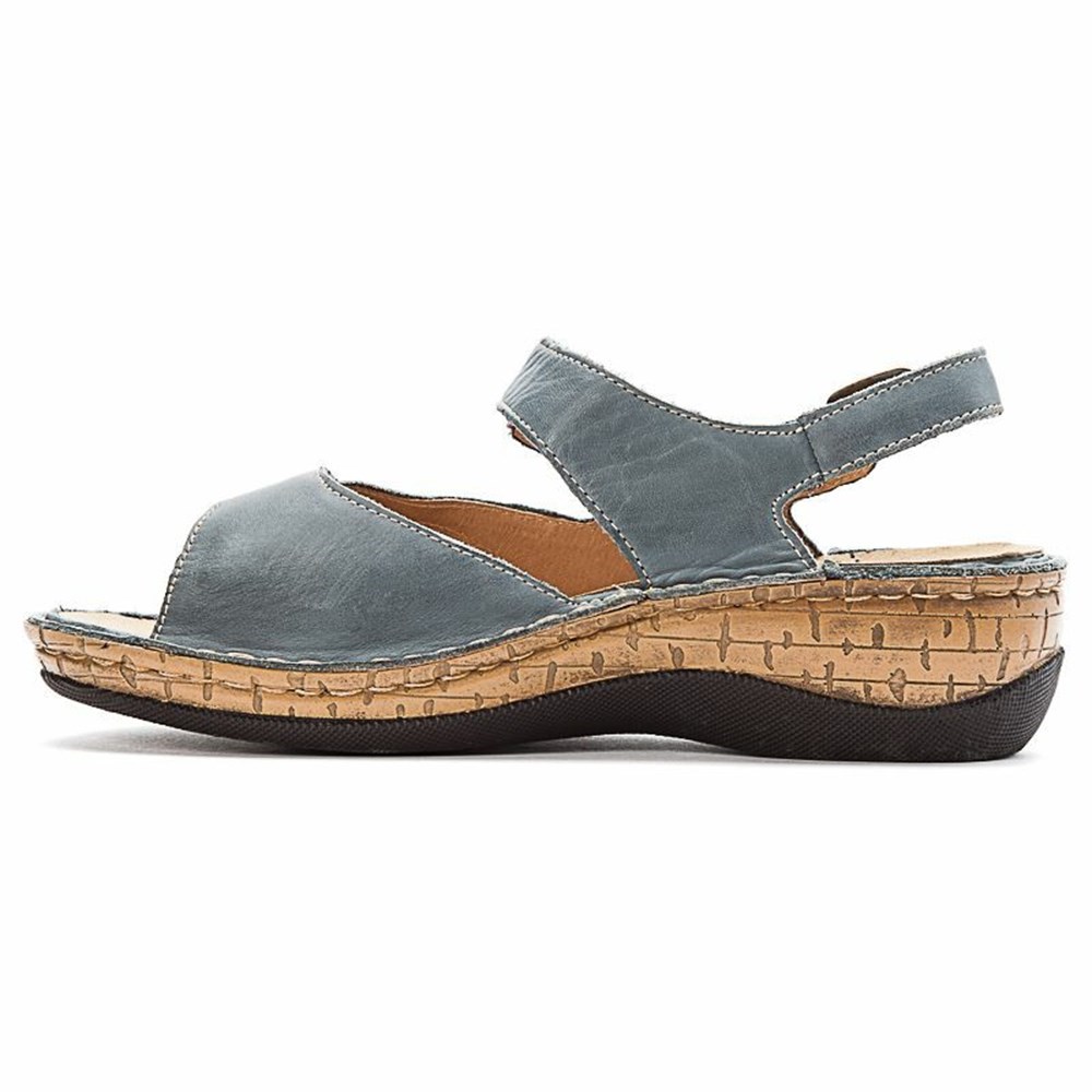 Sandalias Propet Jocelyn Mujer Azules | IPDU-07216