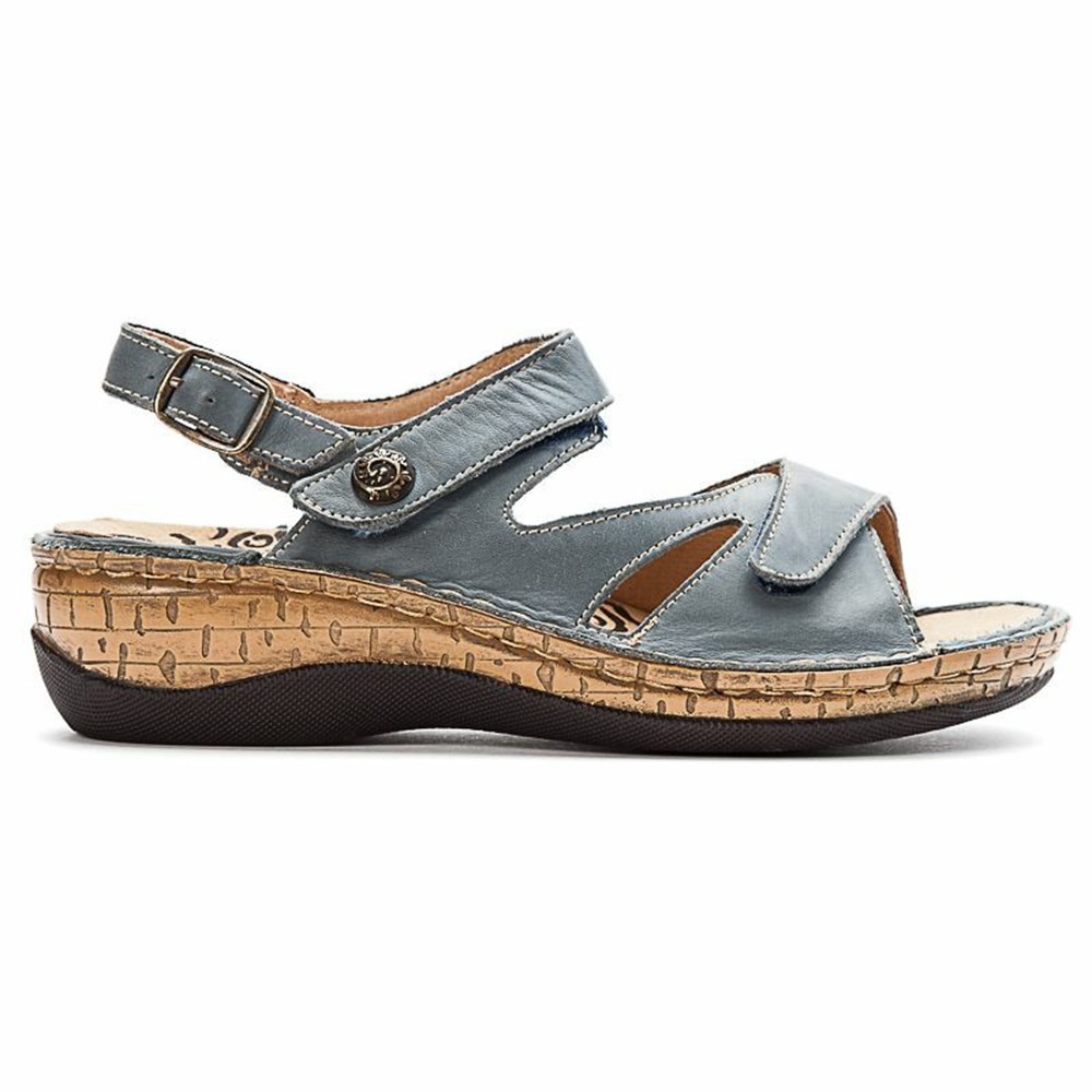 Sandalias Propet Jocelyn Mujer Azules | IPDU-07216