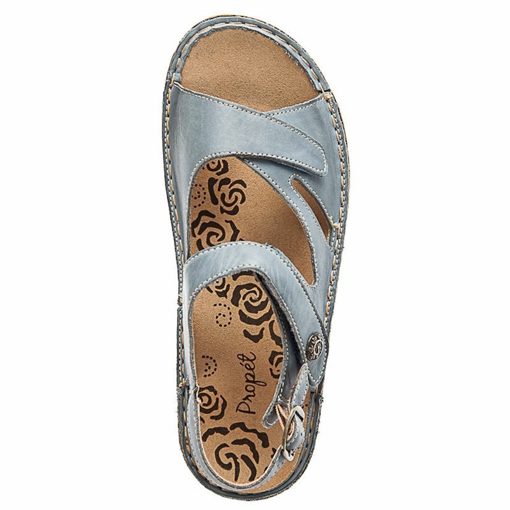 Sandalias Propet Jocelyn Mujer Azules | IPDU-07216