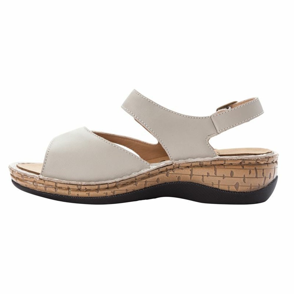 Sandalias Propet Jocelyn Mujer Creme | WRPO-32968