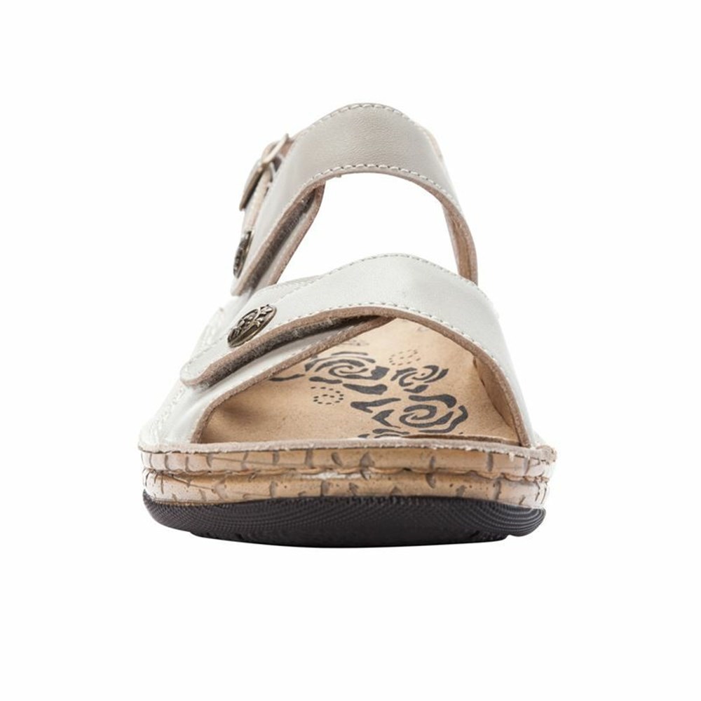 Sandalias Propet Jocelyn Mujer Creme | WRPO-32968