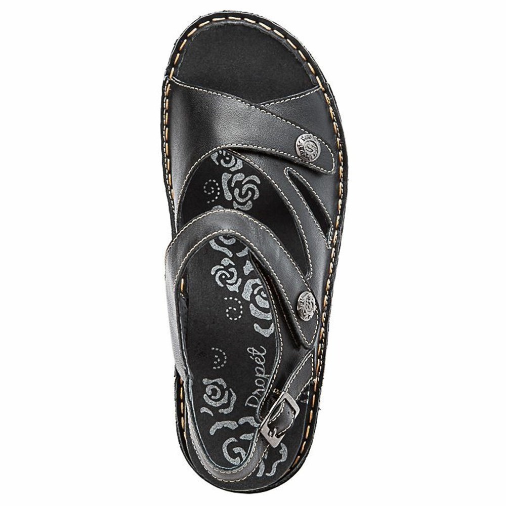 Sandalias Propet Jocelyn Mujer Negras | IZME-17689