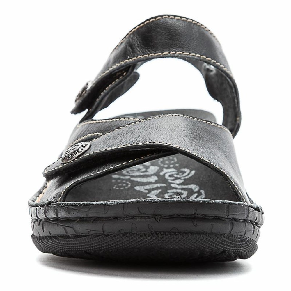 Sandalias Propet Jocelyn Mujer Negras | IZME-17689