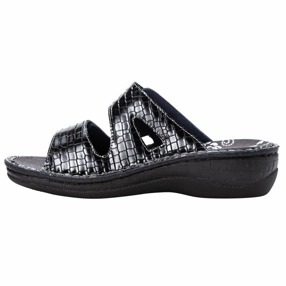 Sandalias Propet Joelle Mujer Negras | IROG-73608