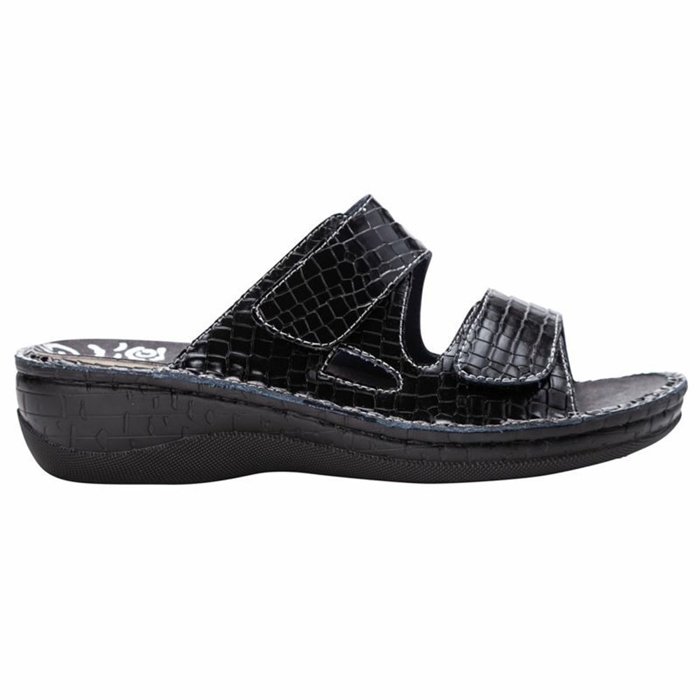 Sandalias Propet Joelle Mujer Negras | IROG-73608