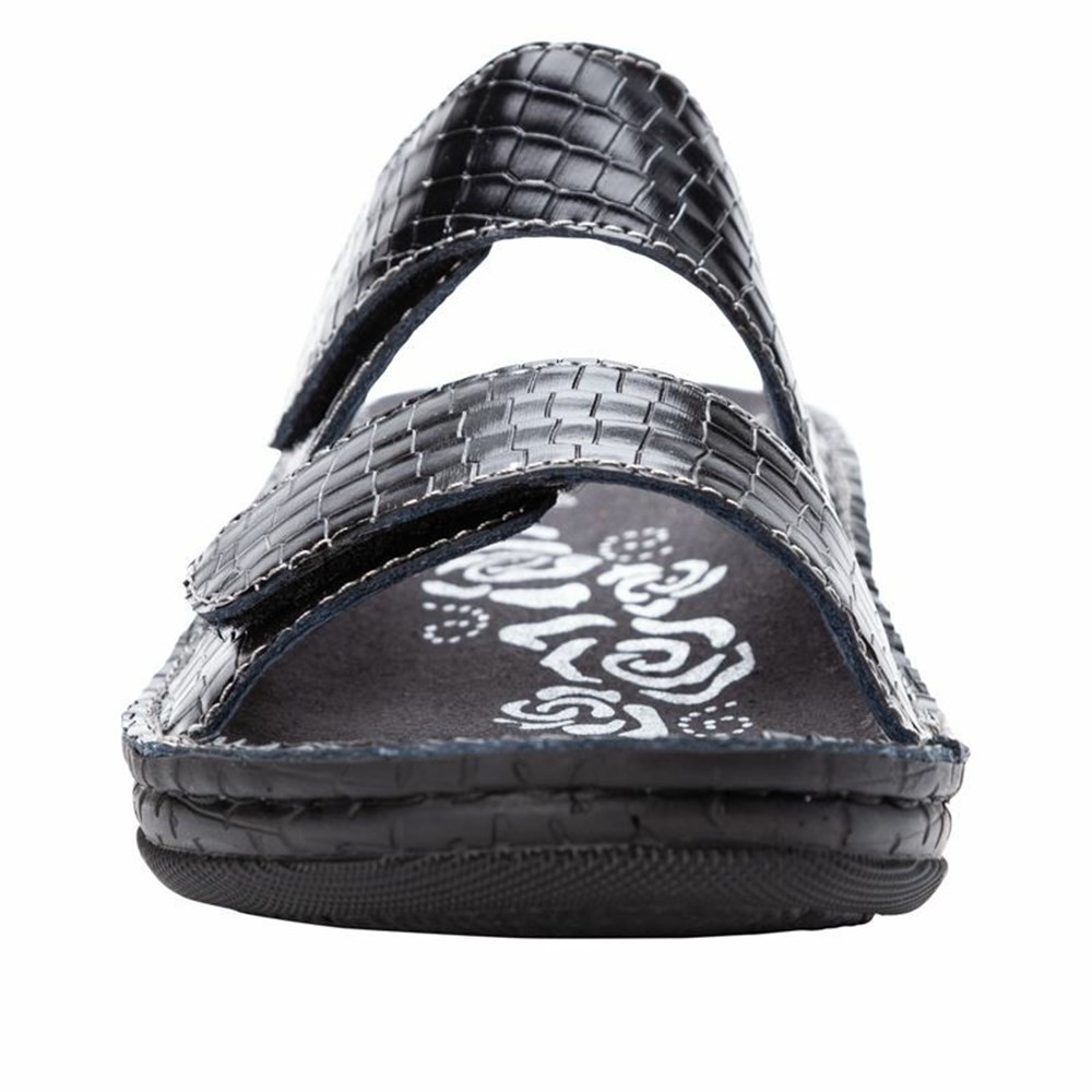 Sandalias Propet Joelle Mujer Negras | IROG-73608