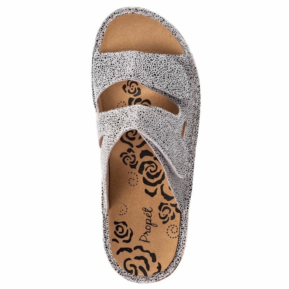 Sandalias Propet Joelle Mujer Negras | ZJQS-72509