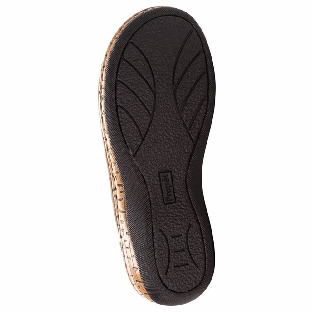 Sandalias Propet Joelle Mujer Negras | ZJQS-72509