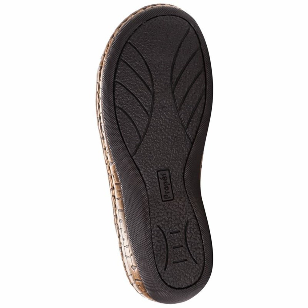 Sandalias Propet Joelle Mujer Plateadas | TSAQ-15473