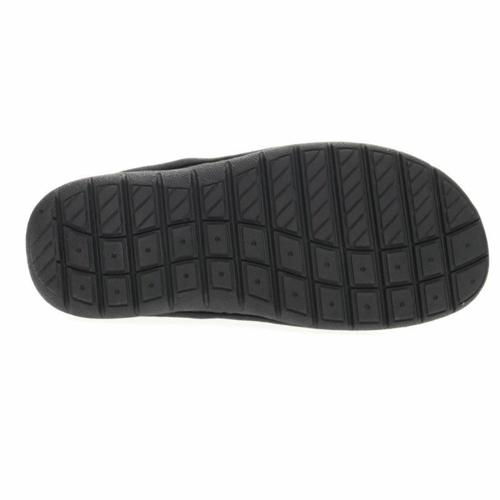 Sandalias Propet Joseph Hombre Negras | DNQZ-90817