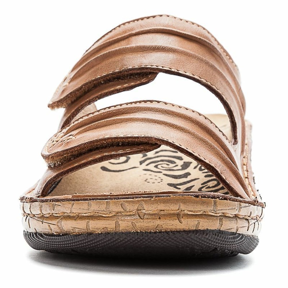 Sandalias Propet June Mujer Marrones | YRZD-29876