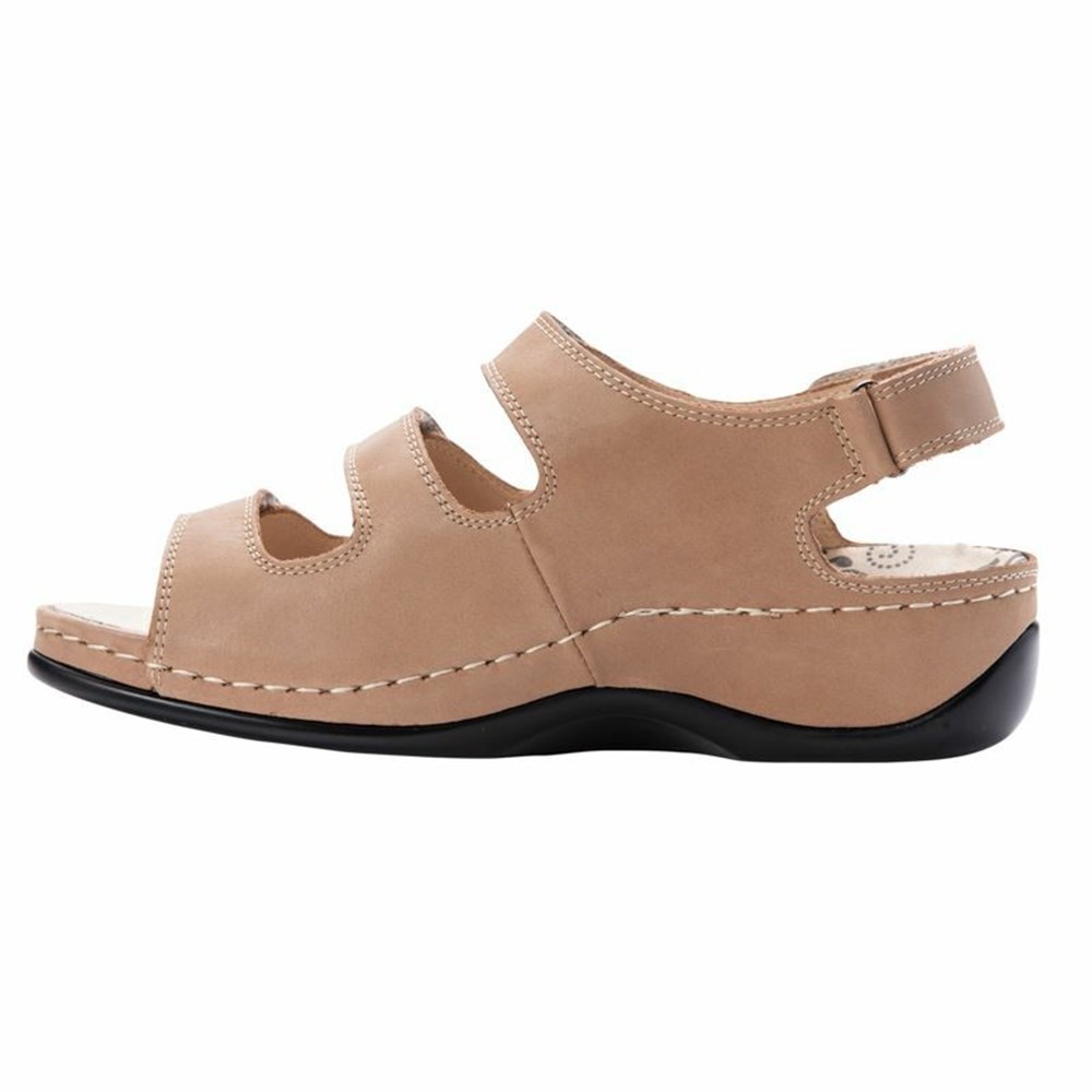 Sandalias Propet Kara Mujer Negras | FURH-85402