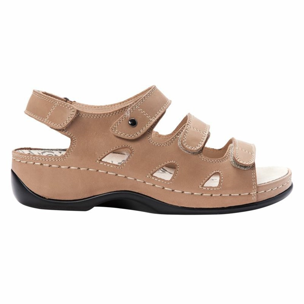 Sandalias Propet Kara Mujer Negras | FURH-85402