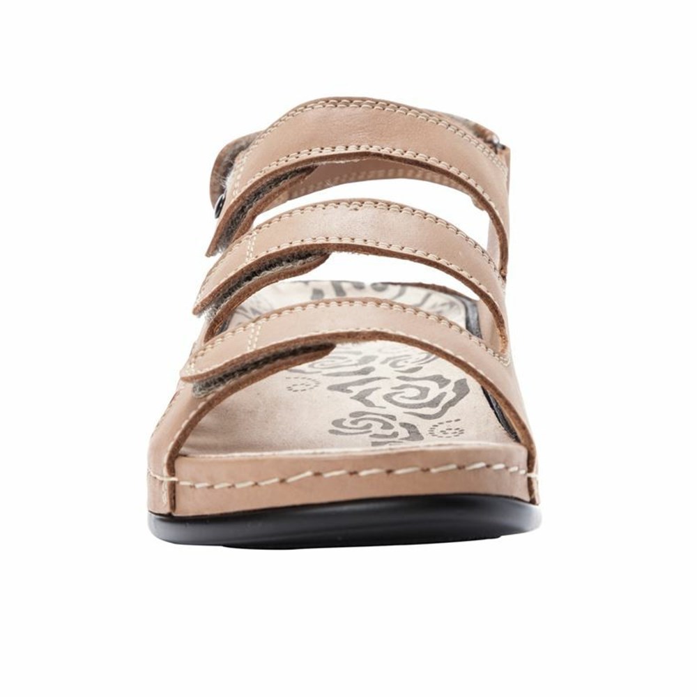 Sandalias Propet Kara Mujer Negras | FURH-85402