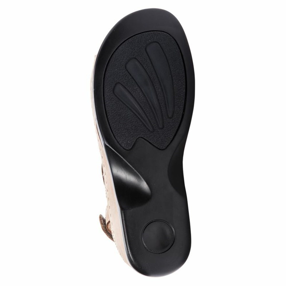 Sandalias Propet Kara Mujer Negras | FURH-85402