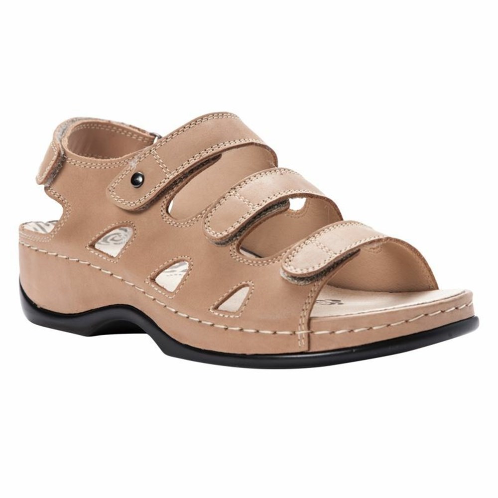 Sandalias Propet Kara Mujer Negras | FURH-85402