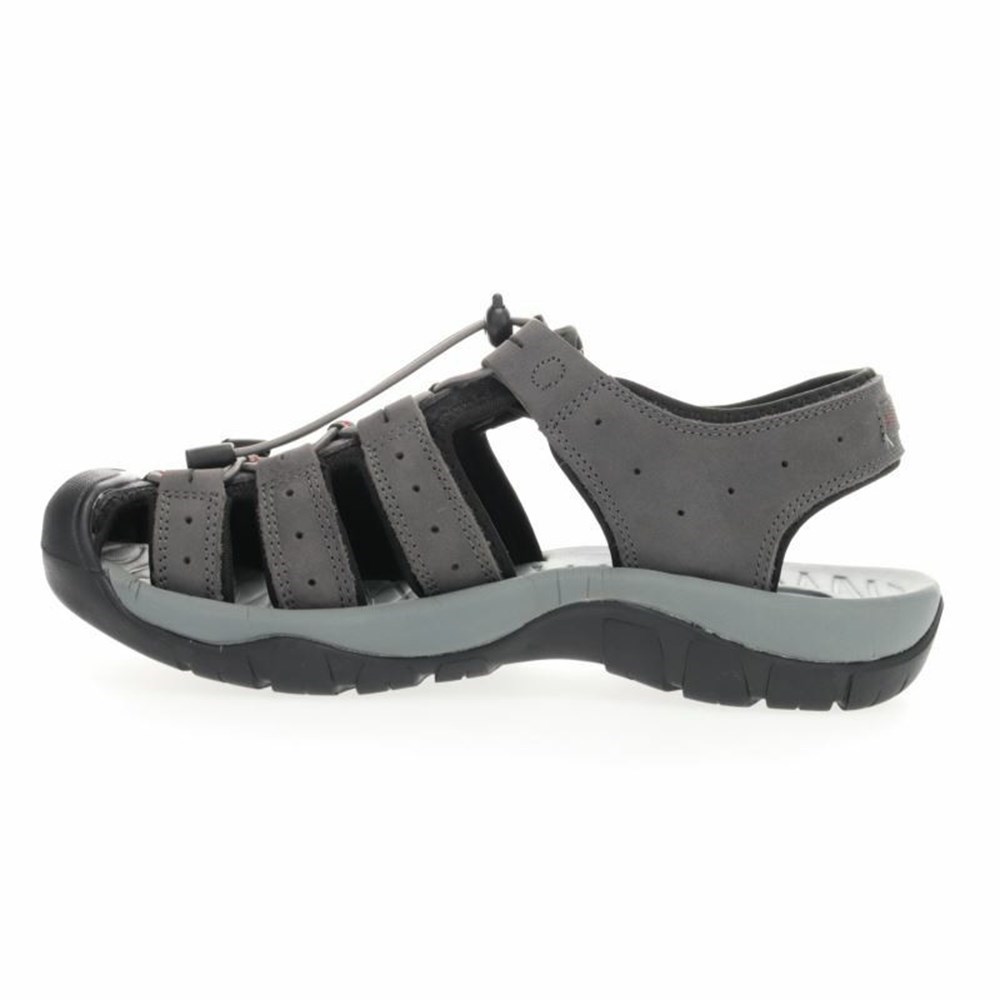 Sandalias Propet Kona Hombre Gris | WPUC-46012