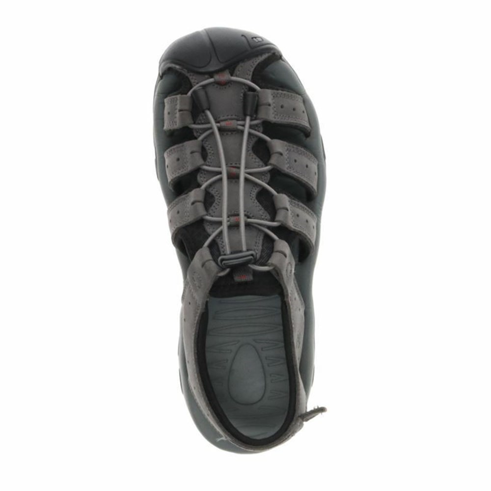 Sandalias Propet Kona Hombre Gris | WPUC-46012