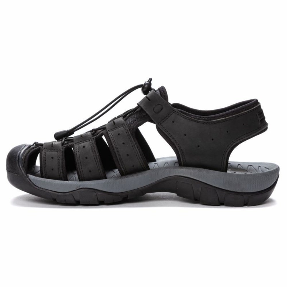 Sandalias Propet Kona Hombre Marrones | OGFE-85926