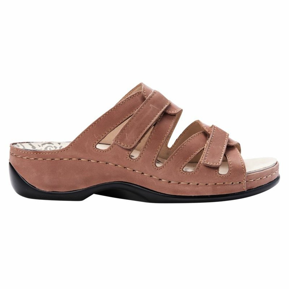 Sandalias Propet Kylie Mujer Marrones | TBKM-13740