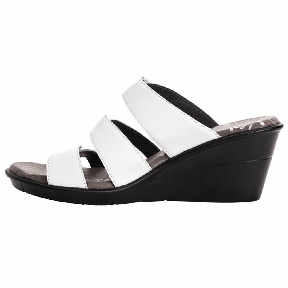 Sandalias Propet Lexie Mujer Blancas | JQKB-69150