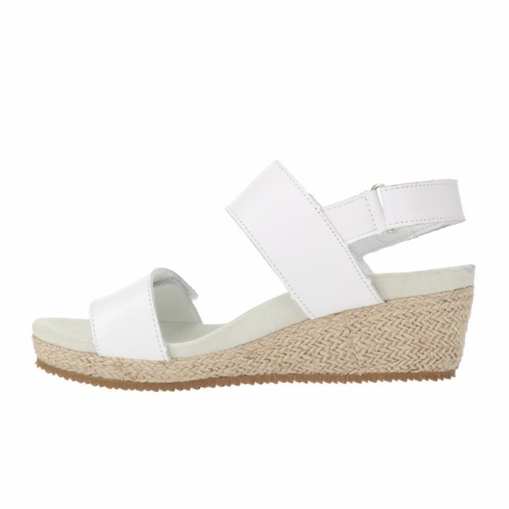 Sandalias Propet Madrid Mujer Blancas | JYBL-78562