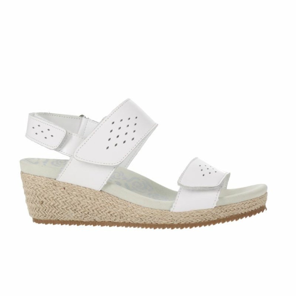 Sandalias Propet Madrid Mujer Blancas | JYBL-78562