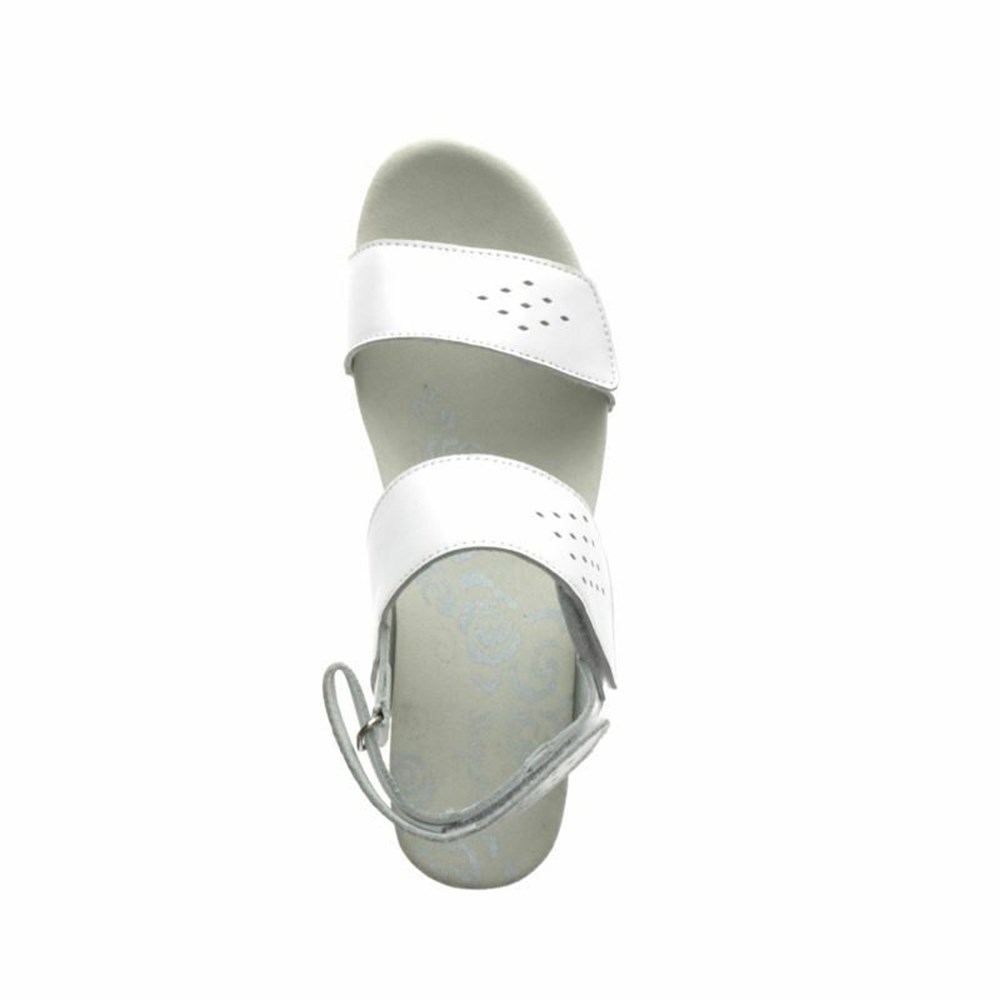 Sandalias Propet Madrid Mujer Blancas | JYBL-78562