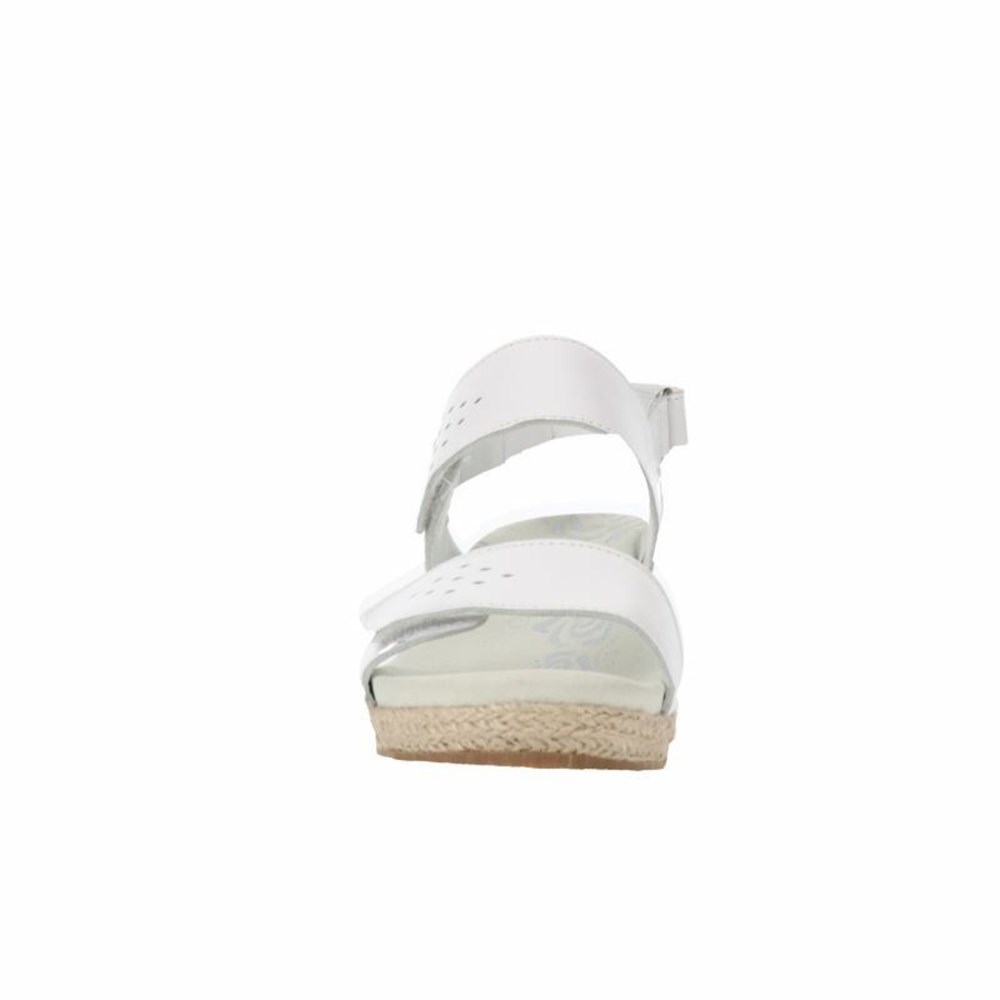 Sandalias Propet Madrid Mujer Blancas | JYBL-78562