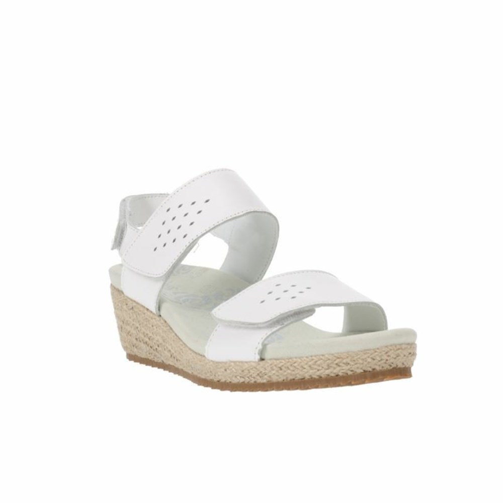 Sandalias Propet Madrid Mujer Blancas | JYBL-78562