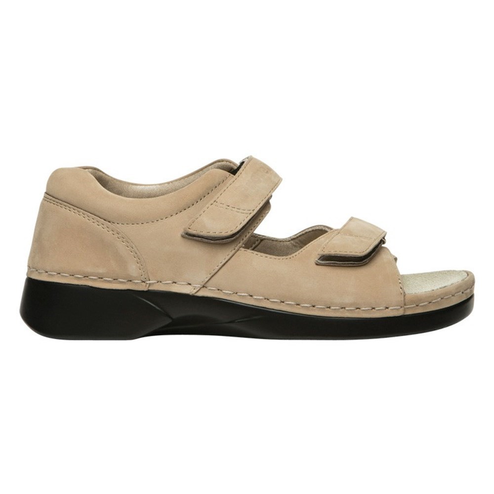 Sandalias Propet Pedic Walker Mujer Gris Marrones | JYUG-27013